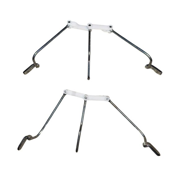 Diggs Revol White Ash Small Kennel Puppy Interior Levers Dog Crate Replacement - Picture 6 of 9